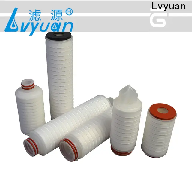 Efficient pleated water filters factory for purify 1