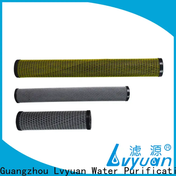 High quality carbon block filter cartridge wholesale for factory 1