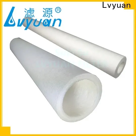 Lvyuan pp melt blown filter cartridge suppliers for factory 1