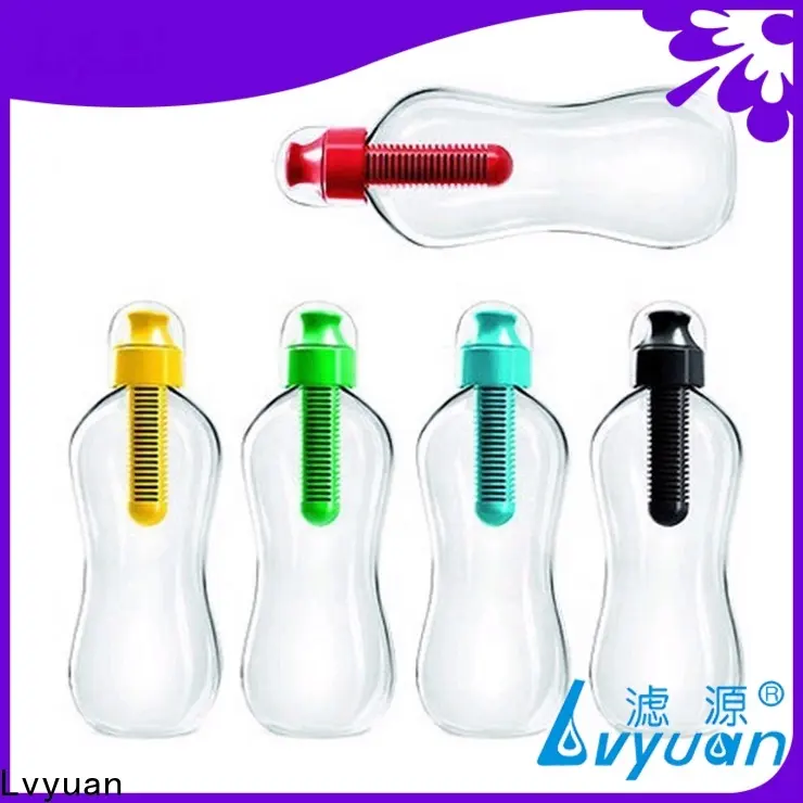 Lvyuan Newest sintered plastic filter exporter for factory 1