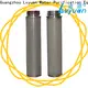 Lvyuan stainless steel sintered filter cartridge exporter for water purification 1