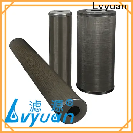 High quality sintered metal filter cartridge exporter for water 1