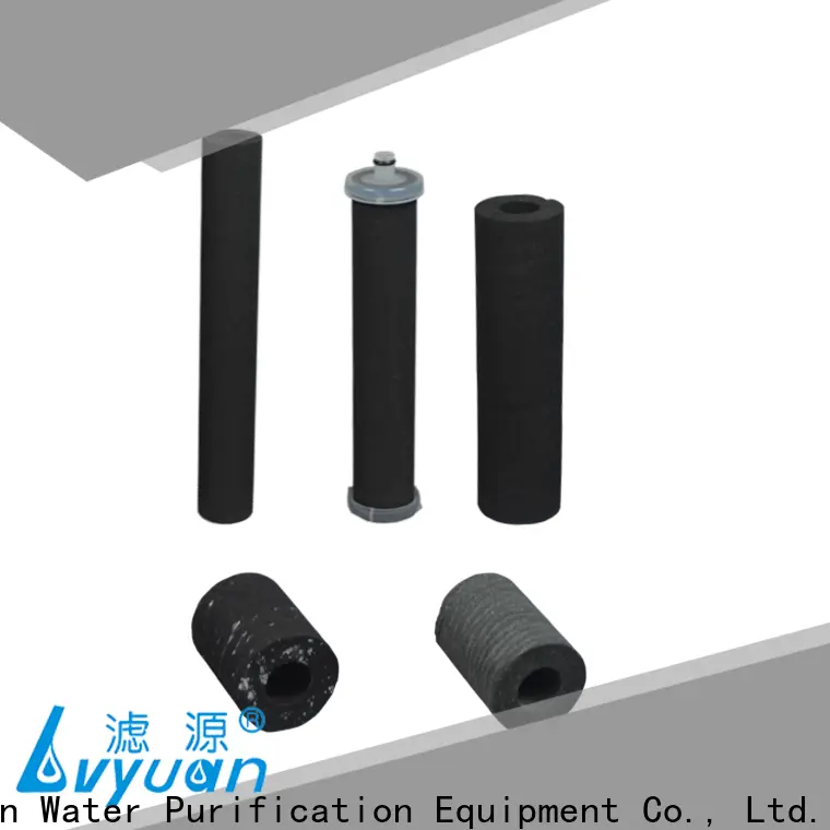 Lvyuan sintered plastic filter wholesale for desalination 1