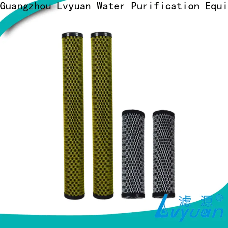 Lvyuan sintered cartridge filter manufacturers for factory 1