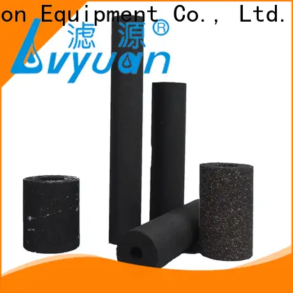 Lvyuan carbon block filter cartridge wholesaler for sea water 1