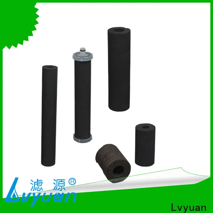 Hot sale sintered plastic filter wholesale for water Purifier 1