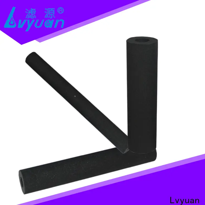 Lvyuan Hot sale sintered filter cartridge manufacturers for water purification 1
