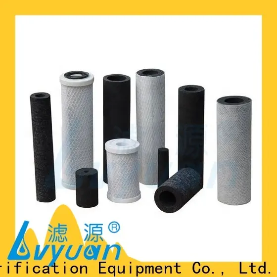 Lvyuan Professional sintered filter cartridge suppliers for purify 1
