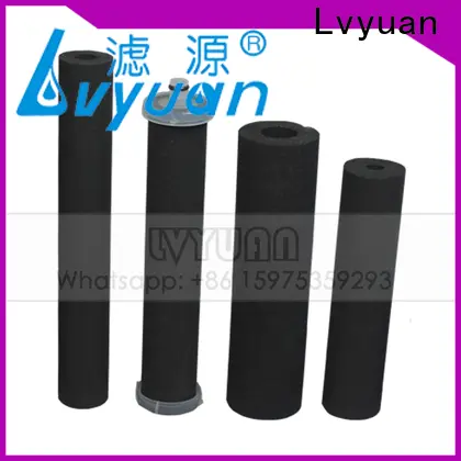 Lvyuan Hot sale sintered plastic filter factory for sea water 1
