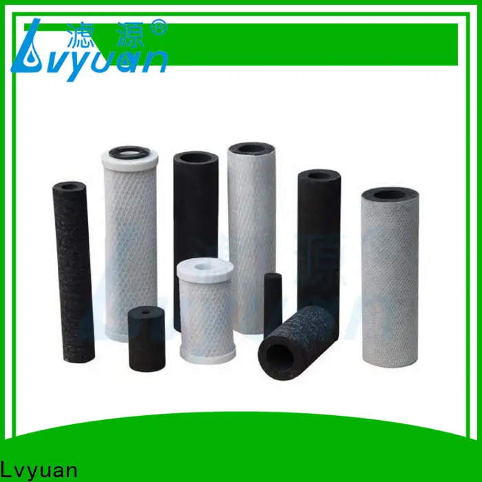 Lvyuan sintered cartridge filter replace for sea water 1