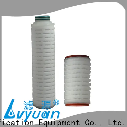 Lvyuan pp pleated filter cartridge wholesale for purify 1