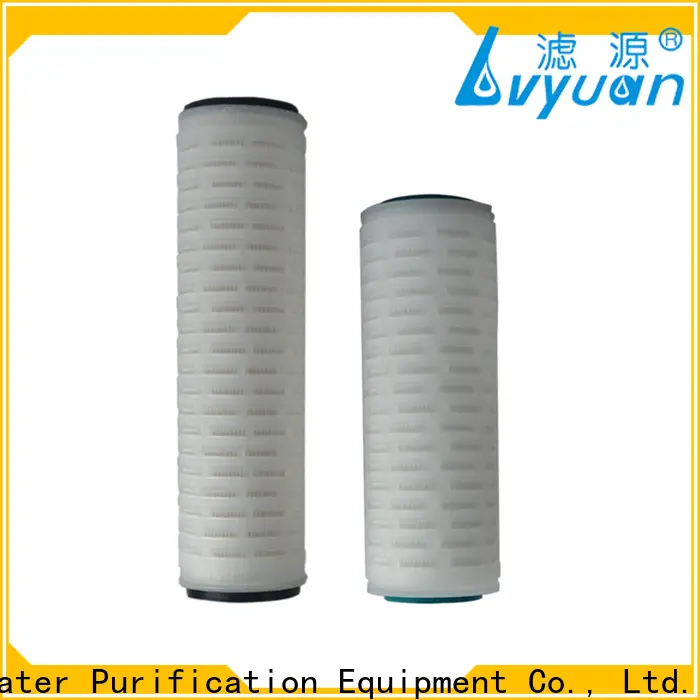 High end pleated sediment filter wholesale for water purification 1