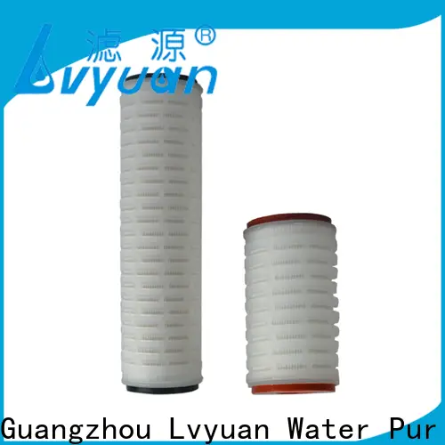 Lvyuan pleated filter cartridge factory for water Purifier 1