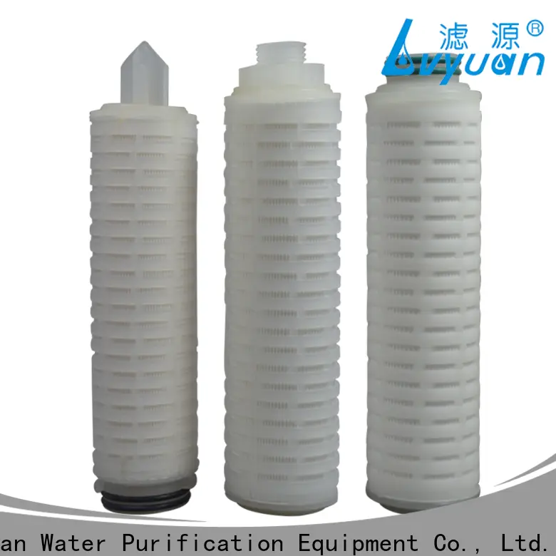 Lvyuan pleated filter cartridge replace for industry 1