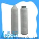 Hot sale pp pleated filter cartridge factory for purify 1