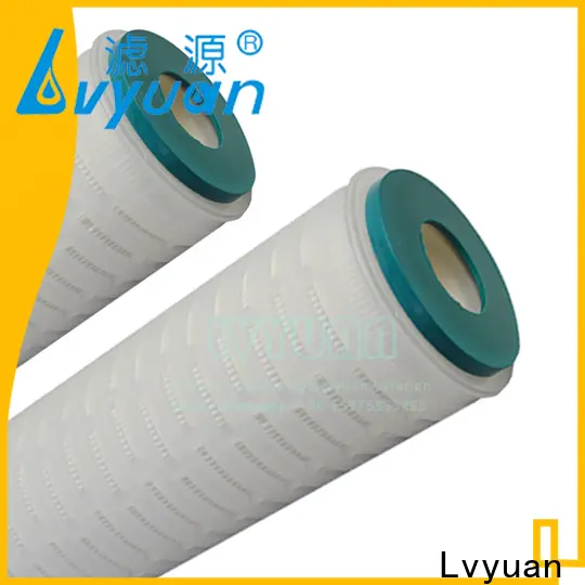 Lvyuan pp pleated filter cartridge wholesaler for sea water 1