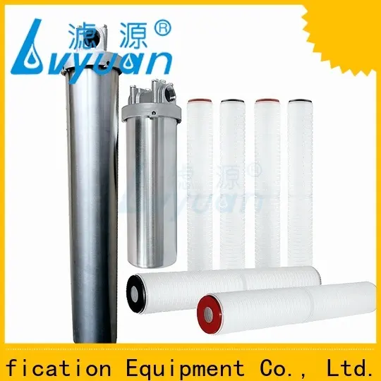 Lvyuan Affordable pleated filter cartridge manufacturers for factory 1