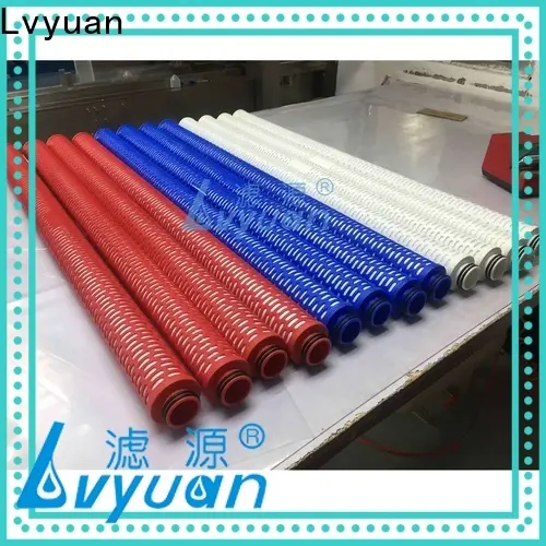 Lvyuan pleated filter cartridge suppliers for industry 1