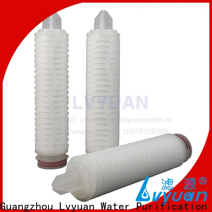 New pleated water filters wholesale for water 1
