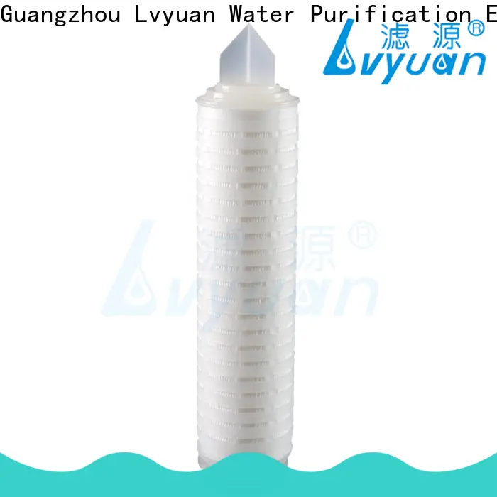 Hot sale pp pleated filter cartridge suppliers for water Purifier 1
