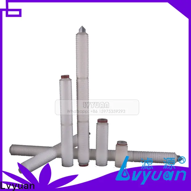 Efficient pp pleated filter cartridge manufacturers for desalination 1