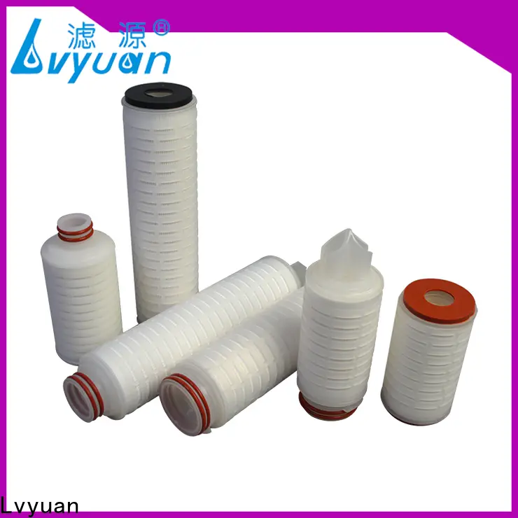 Lvyuan Newest pleated sediment filter wholesale for factory 1