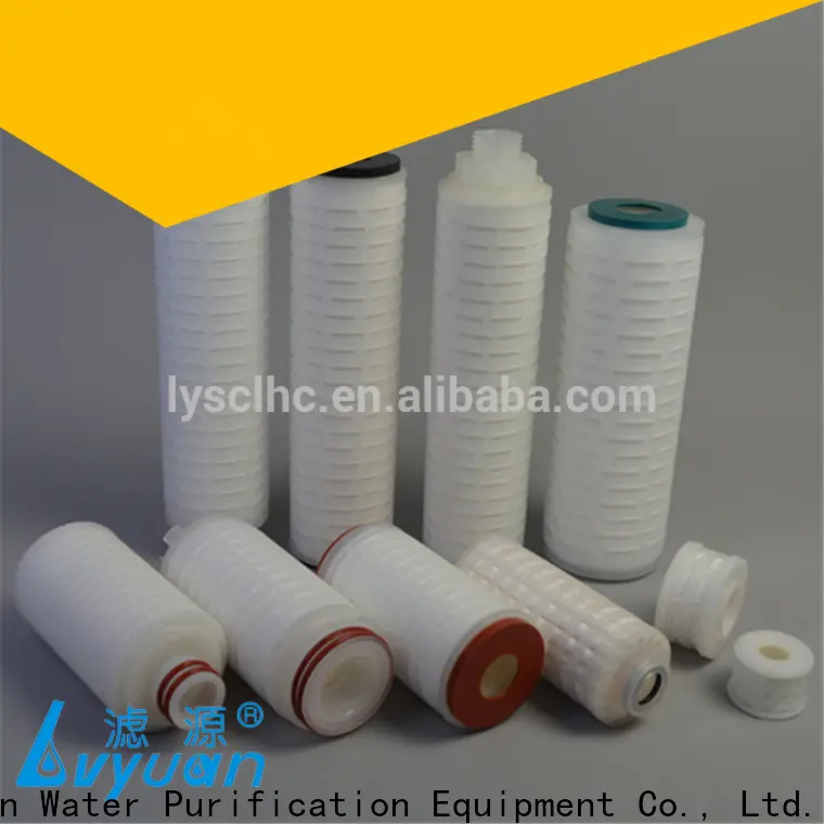 pleated water filters wholesale for water purification 1