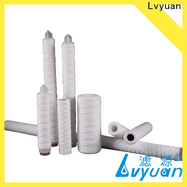 Lvyuan string water filters manufacturers for industry 1