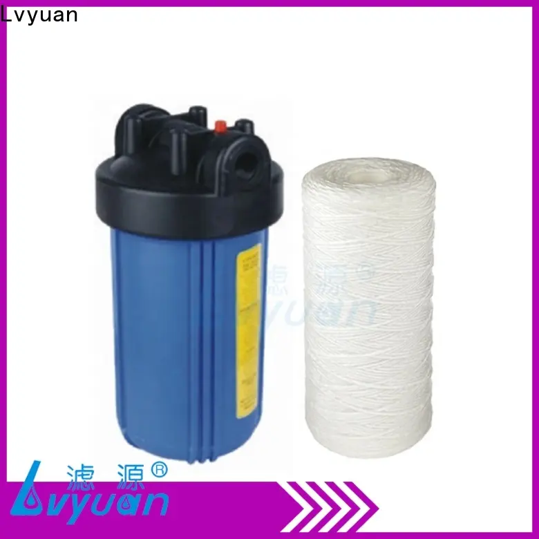 Lvyuan High quality string wound filter cartridge wholesale for water 1