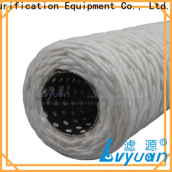 Lvyuan string wound filter wholesale for desalination 1