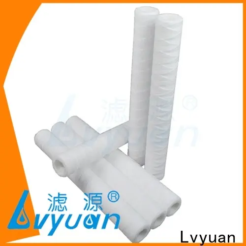 Lvyuan High end string wound filter exporter for water Purifier 1