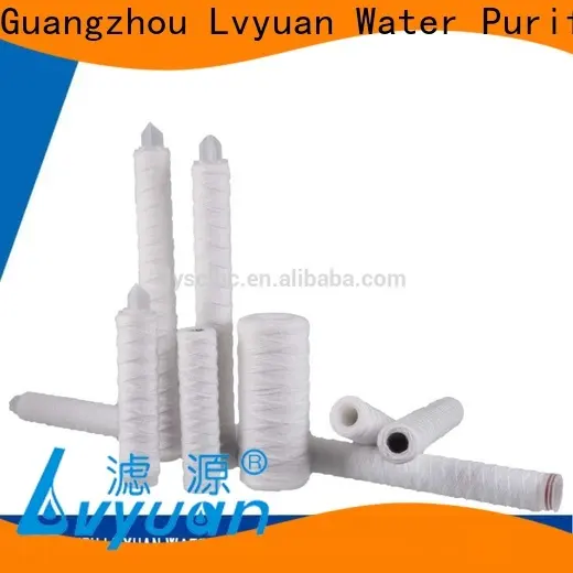 Lvyuan Customized string wound water filter wholesale for water Purifier 1