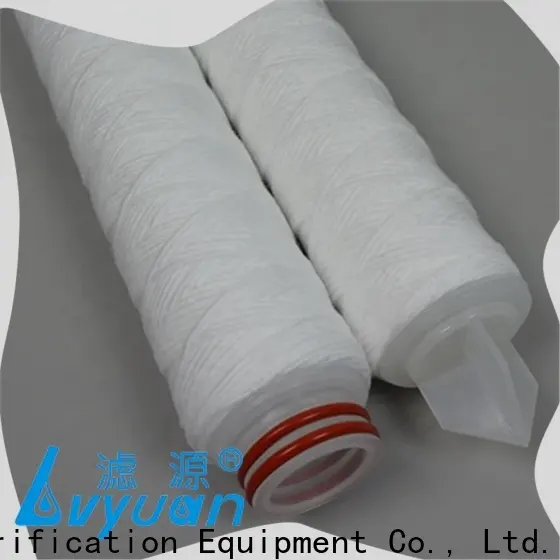 Lvyuan Professional string wound filter cartridge replace for purify 1