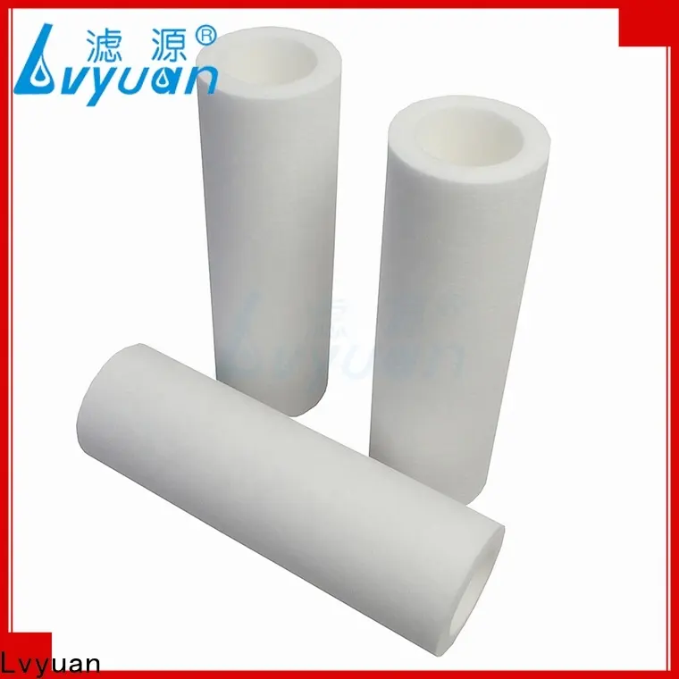 Lvyuan pp melt blown filter cartridge wholesale for water 1