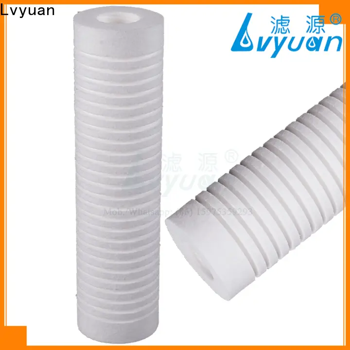 Lvyuan pp pleated filter cartridge replace for desalination 1