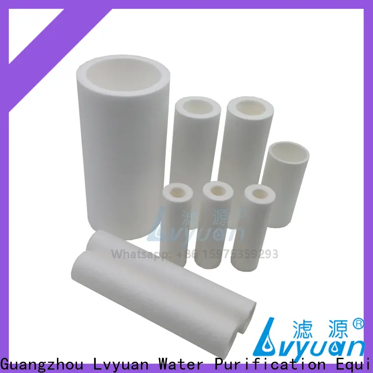 Customized pp sediment filter suppliers for water Purifier 1