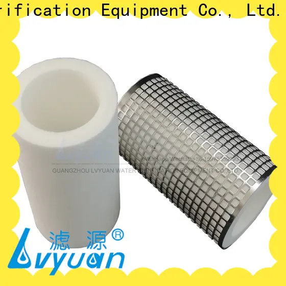 Newest pp pleated filter cartridge replace for factory 1