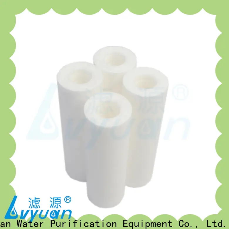 Lvyuan pp filter cartridge factory for sea water 1