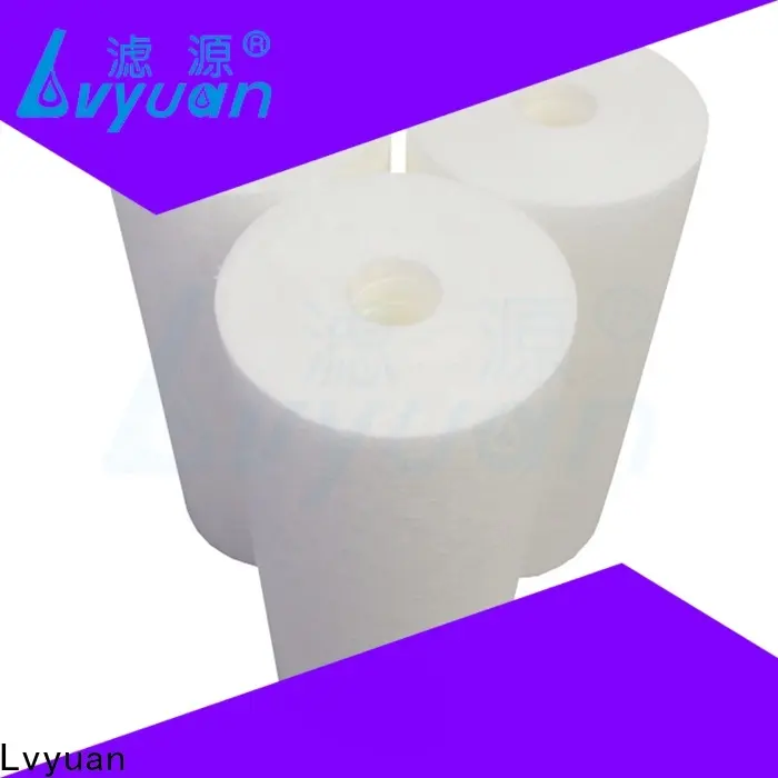 Lvyuan pp melt blown filter cartridge wholesaler for purify 1