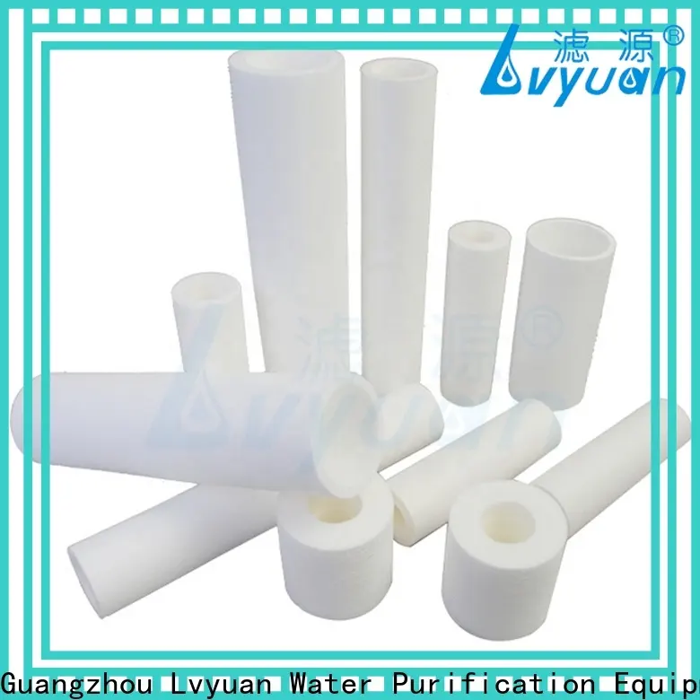 Lvyuan High quality pp filter cartridge wholesaler for sea water 1