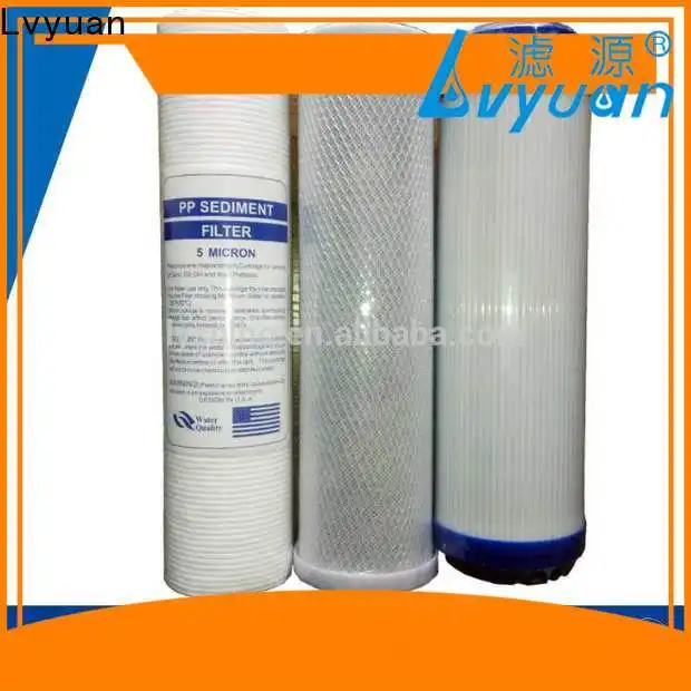 Lvyuan pp melt blown filter cartridge wholesale for industry 1