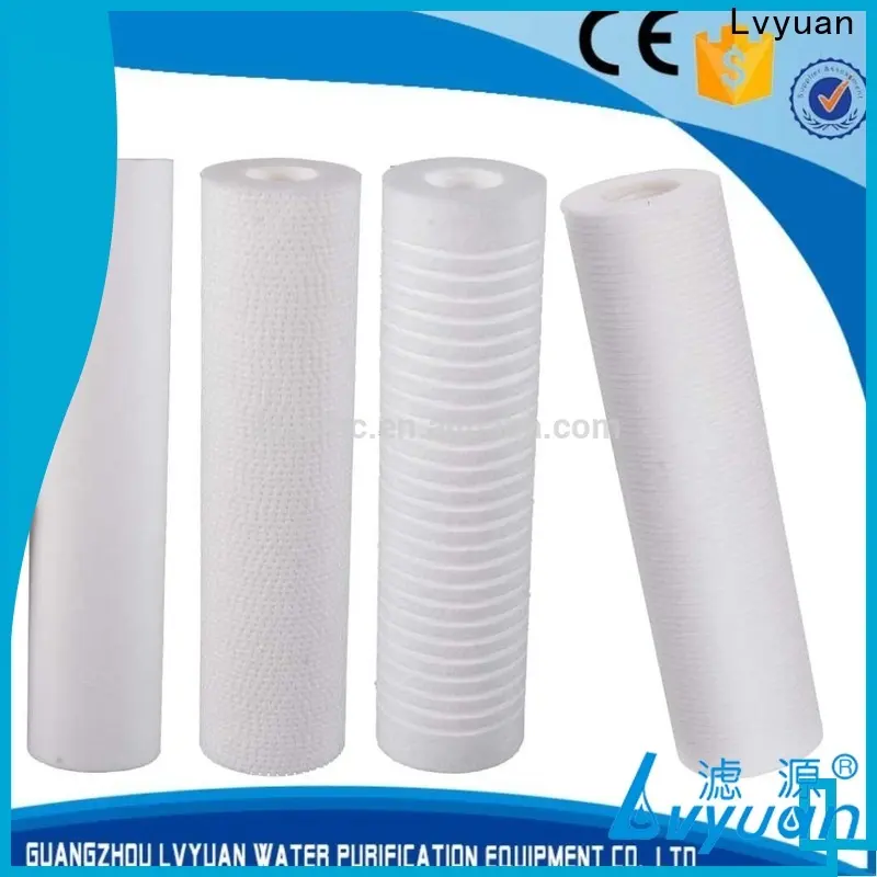 Lvyuan pp filter 5 micron suppliers for water purification 1