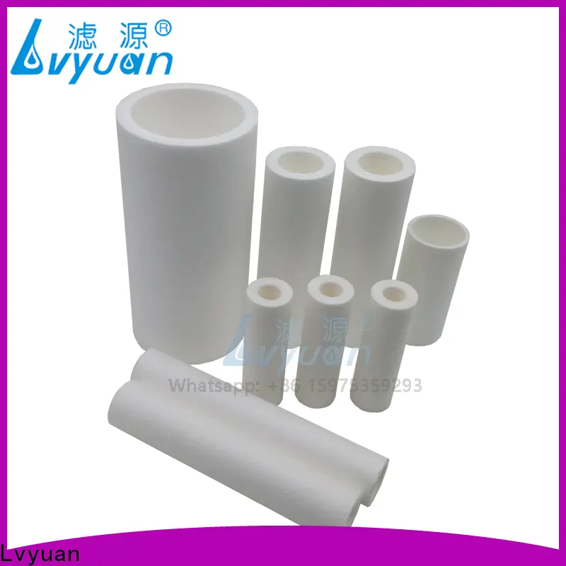 Lvyuan pp pleated filter cartridge wholesale for purify1 1