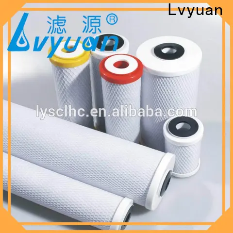 Customized carbon water filter replace for desalination 1