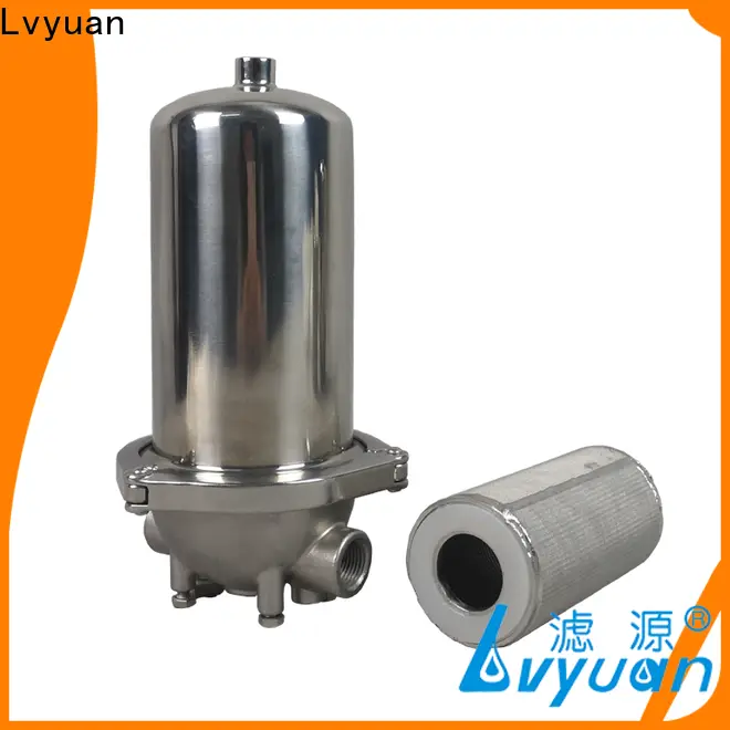 Lvyuan stainless steel powder sintered filter factory for water Purifier 1