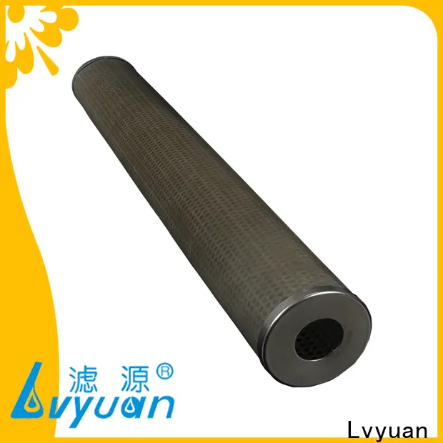 Efficient sintered ss filter cartridges wholesale for desalination 1