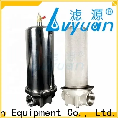 Lvyuan sintered metal filter cartridge exporter for desalination 1