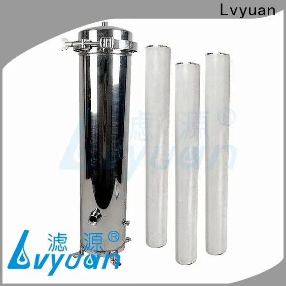 sintered stainless steel filter elements factory for water 1