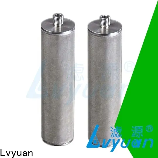 Professional sintered stainless steel filter elements exporter for water purification 1