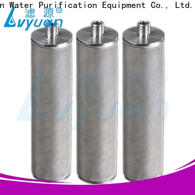 Best sintered metal filter cartridge wholesale for water purification 1